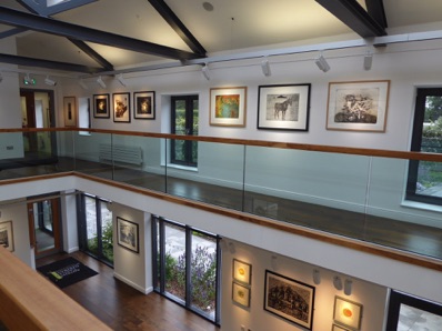 Contemporary Chinese Printmaking
Exhibition at The Oriel Gallery, Clotworthy House, Antrim Castle